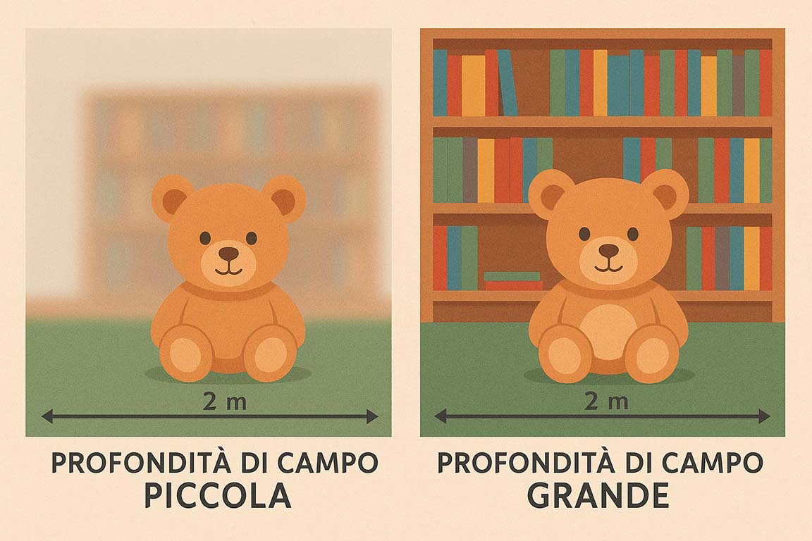Profondità di Campo - Confronto Profondità di Campo - Confronto