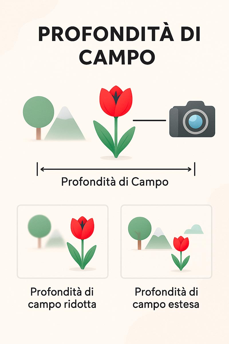 Cos’è la Profondità di Campo? Una spiegazione semplice Cos’è la Profondità di Campo? Una spiegazione semplice