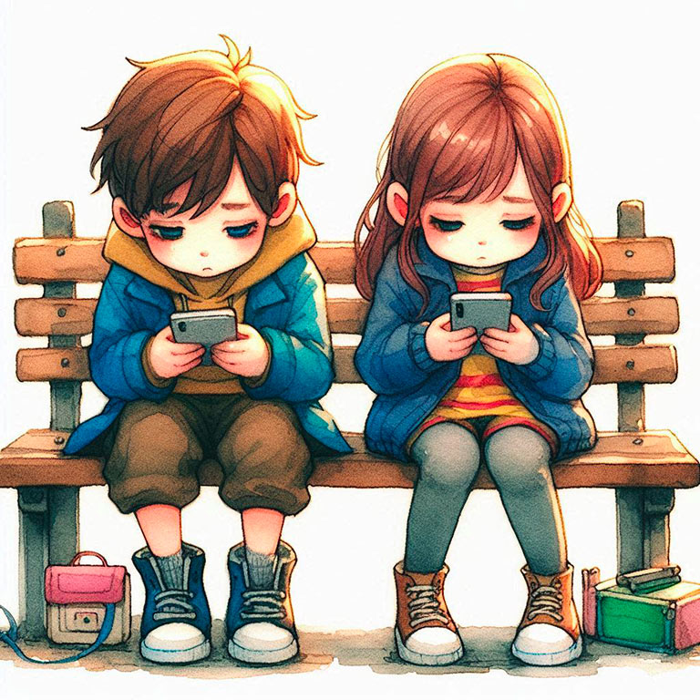 Connessioni che disconnettono: come i social network stanno impoverendo l’anima della società Connessioni che disconnettono: come i social network stanno impoverendo l’anima della società